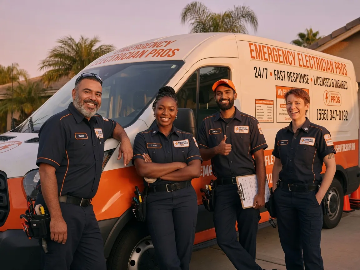 Emergency Electrician company in Brevard, NC